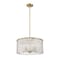 Z-Lite Glacier Pendant, 5-Light, 19 In.W x 10 In.H, Modern Gold/Clear 1943P18-MGLD - alternate 6